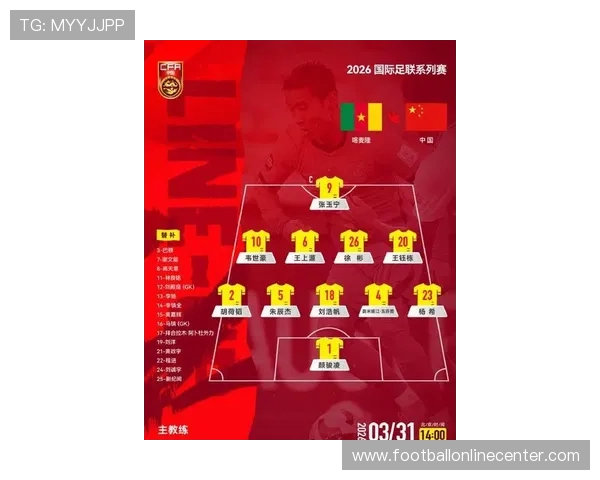 中国男足备战世界杯最新动态 球员状态与战术调整全面解析